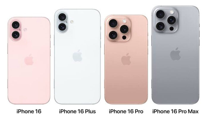 iPhone16 ภาพเรนเดอร์ iPhone 16 ซีรีส์ จาก Apple Club