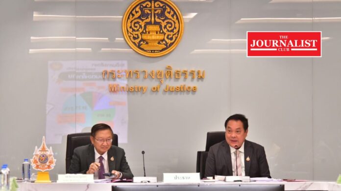 Ministry of Justice กระทรวงยุติธรรม