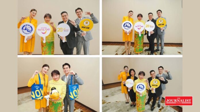 NokAir ททท.จับมือ นกแอร์