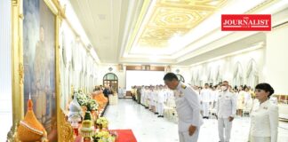 นายกฯ เป็นประธานในพิธีศาสนา