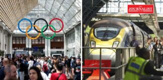 เหตุวางเพลิงรถไฟฝรั่งเศส ก่อนเริ่มโอลิมปิก 2024