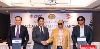 OR จับมือ บาชุนดารา กรุ๊ป ขยายธุรกิจคาเฟ่ อเมซอน