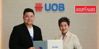 UOBจับมือกับเอโซลาร์