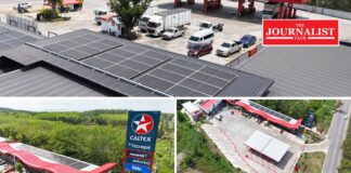 Caltex installs solar rooftop