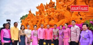 ททท.แห่เทียนพรรษา