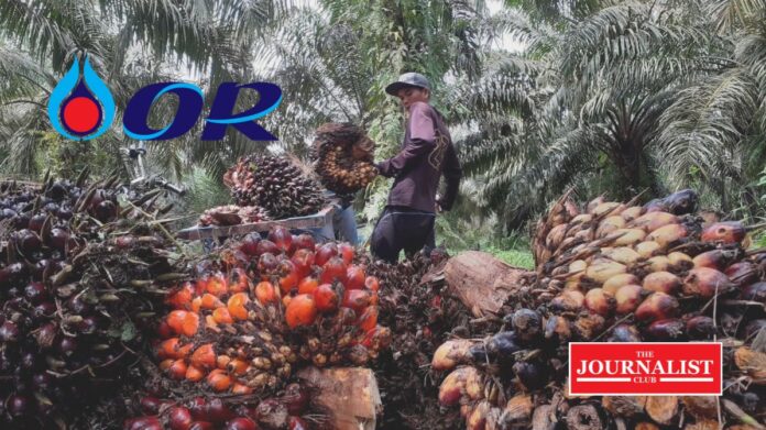 OR helps palm farmers ปาล์มน้ำมัน
