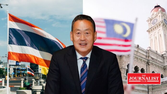 Thai-Malaysia cooperation นายกรัฐมนตรี