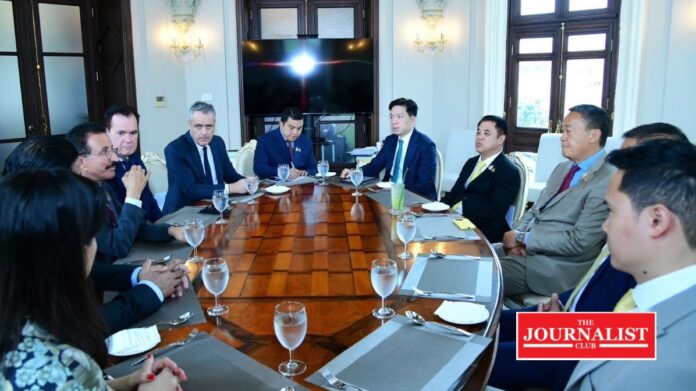 DP World นายกรัฐมนตรี ร่วมประชุม DP World