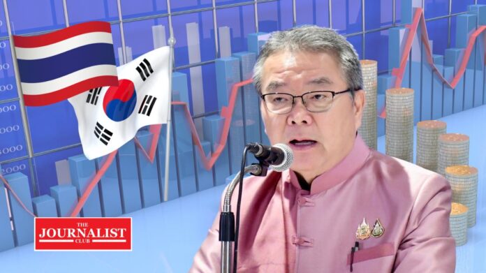 economic partner หุ้นส่วนเศรษฐกิจไทย-เกาหลี