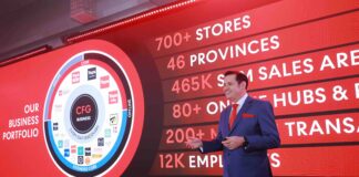 สเตฟาน คูม ประธานเจ้าหน้าที่บริหาร กลุ่มฟู้ด เซ็นทรัล รีเทล แถลงครบรอบ 28 ปี ท็อปส์