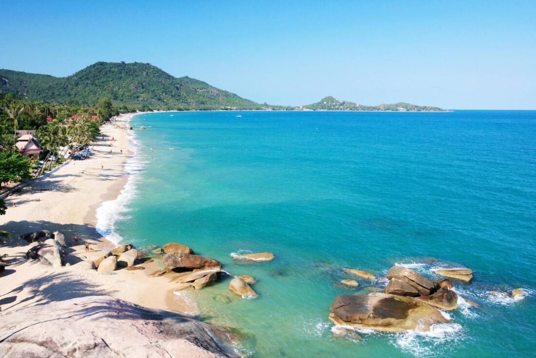 หาดละไม เกาะสมุย