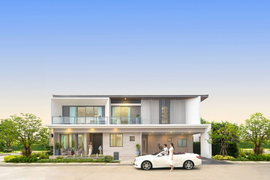 บ้านจัดสรร