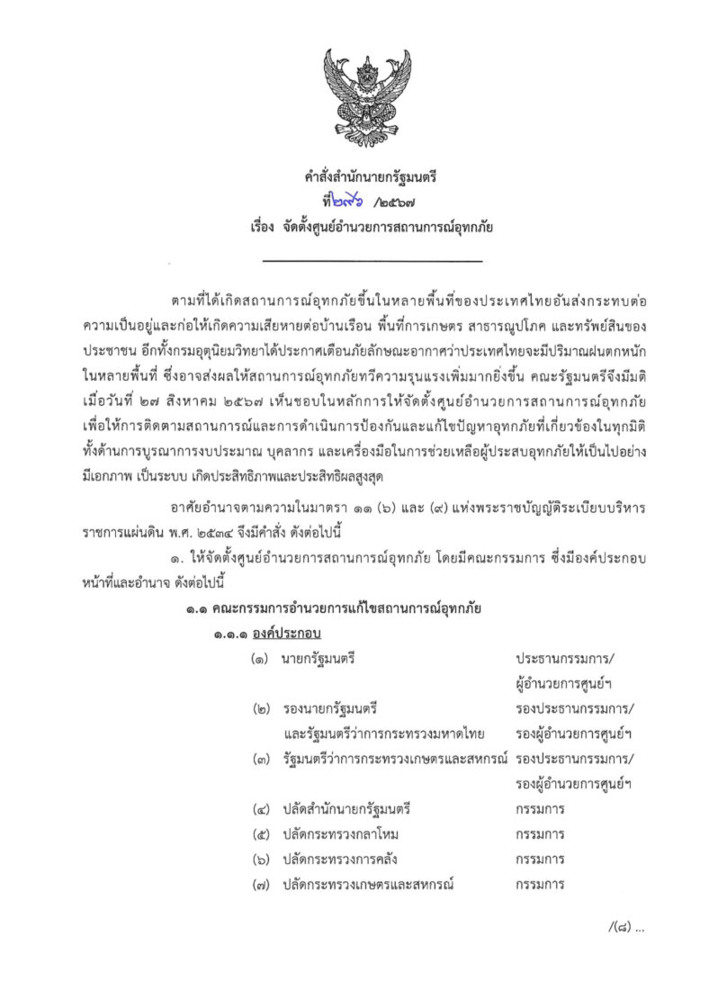 น้ำท่วม
