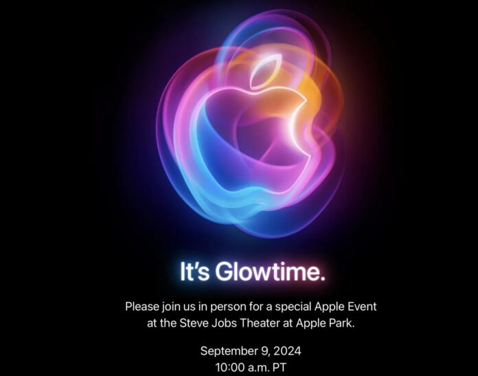 It's Glowtime อีเวนท์ It's Glowtime ของแอปเปิล ที่คาดว่าจะเปิดตัว iPhone 16 ซีรีส์