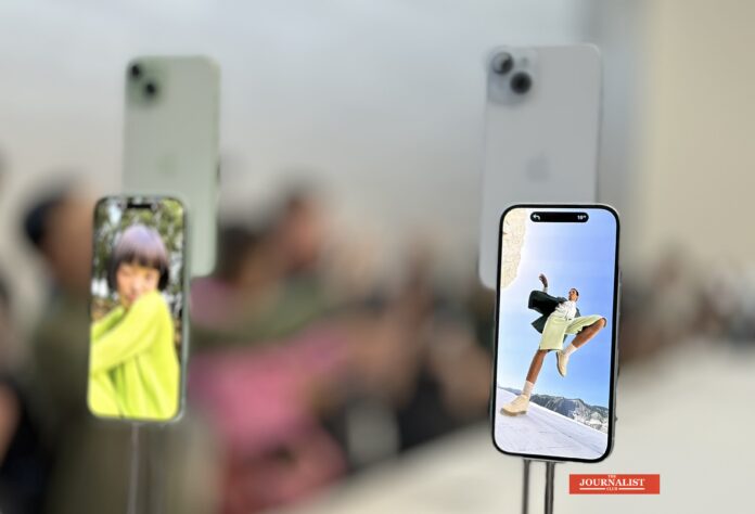 iPhone15_1 แอปเปิล เตรียมเปิตัว iPhone 16 ซีรีส์ ในเดือนกันยายน 2024