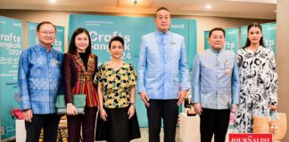 นายกรัฐมนตรี เยี่ยมชมงานคราฟแฟร์