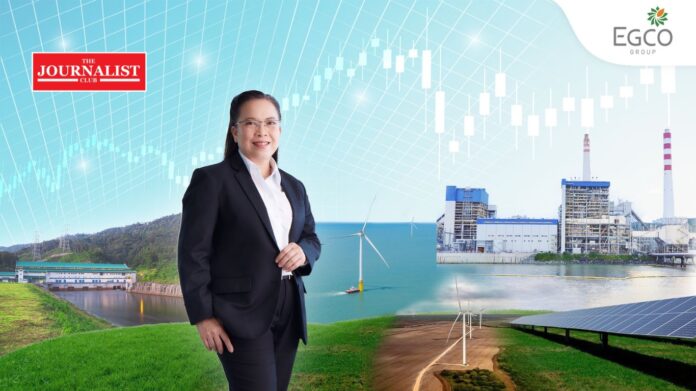 EGCO Group บริษัท ผลิตไฟฟ้า จำกัด (มหาชน) รายงาน รายได้