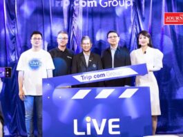 trip.com เปิดศูนย์ไลฟ์สตรีมมิ่งกรุงเทพ