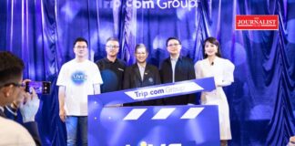 trip.com เปิดศูนย์ไลฟ์สตรีมมิ่งกรุงเทพ