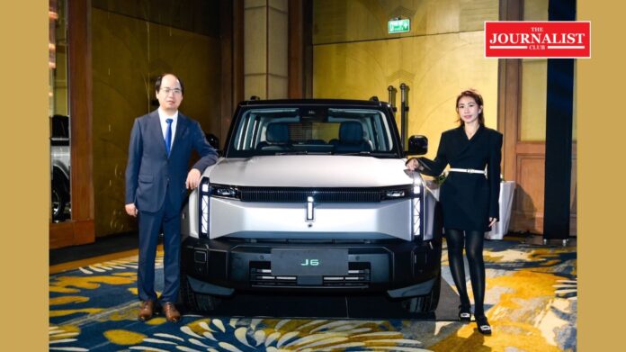 KGEN Chery รถยนต์ไฟฟ้า