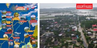 น้ำท่วม ท่องเที่ยว