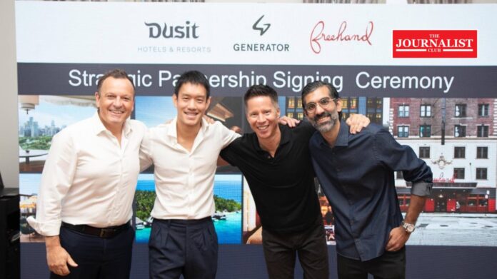 Dusit ดุสิต ธุรกิจโรงแรม