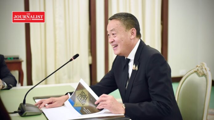 Prime Minister เศรษฐา ทวีสิน