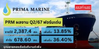 บริษัท พริมา มารีน จำกัด (มหาชน)