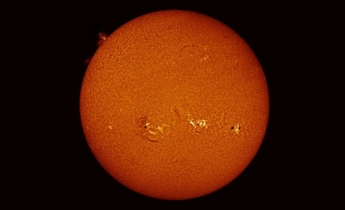 The Solar Powerhouse โดย Nick Howes, เชอร์ฮิลล์, วิลต์เชียร์, สหราชอาณาจักร