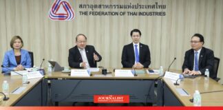 ส.อ.ท. ดัชนีความเชื่อมั่นลดลง