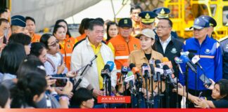 ช่วยเหลือ เยียวยาประชาชนที่ได้รับผลจากน้ำทาวม