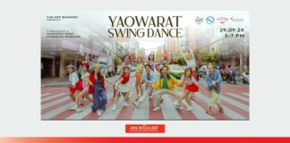 Yaowarat Swing Dance 2024