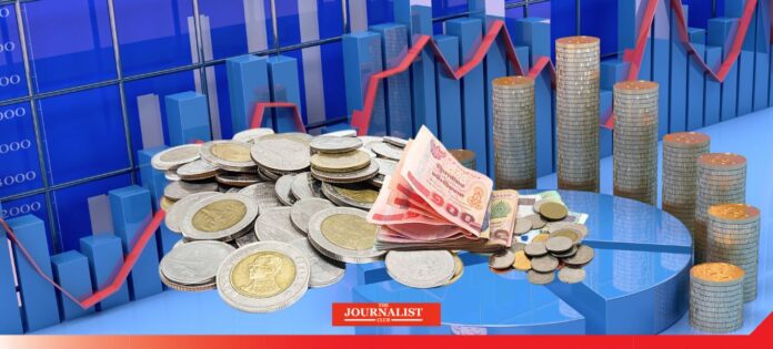 The baht strengthens บาทแข็งค่า