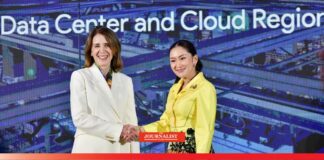 Google ประกาศการลงทุนในไทย