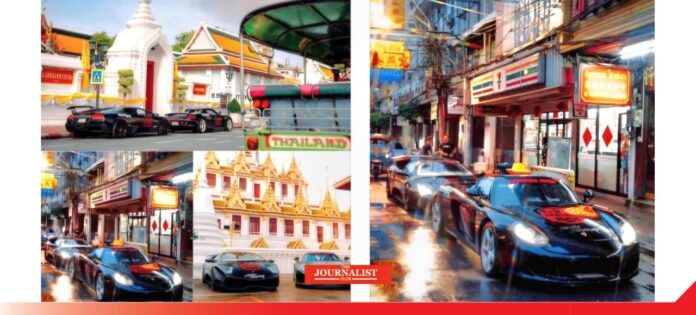 Gumball 3000 Rally Gumball 3000 Rally ฉลองครบรอบ 25 ปี