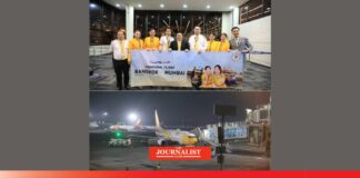 นกแอร์ของไทยเปิดเส้นทางบินใหม่ “กรุงเทพฯ-มุมไบ”