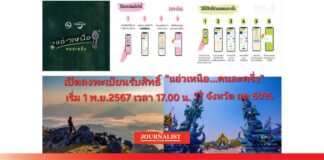 ลงทะเบียน แอ่วเหนือคนละครึ่ง