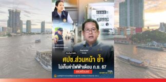 เจ้าพระยาระวังน้ำท่วม