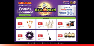 มิสเตอร์.ดี.ไอ.วาย. ส่งความสนุกต้อนรับฮาโลวีน มิสเตอร์. ดี.ไอ.วาย. ส่งความสนุกต้อนรับฮาโลวีน