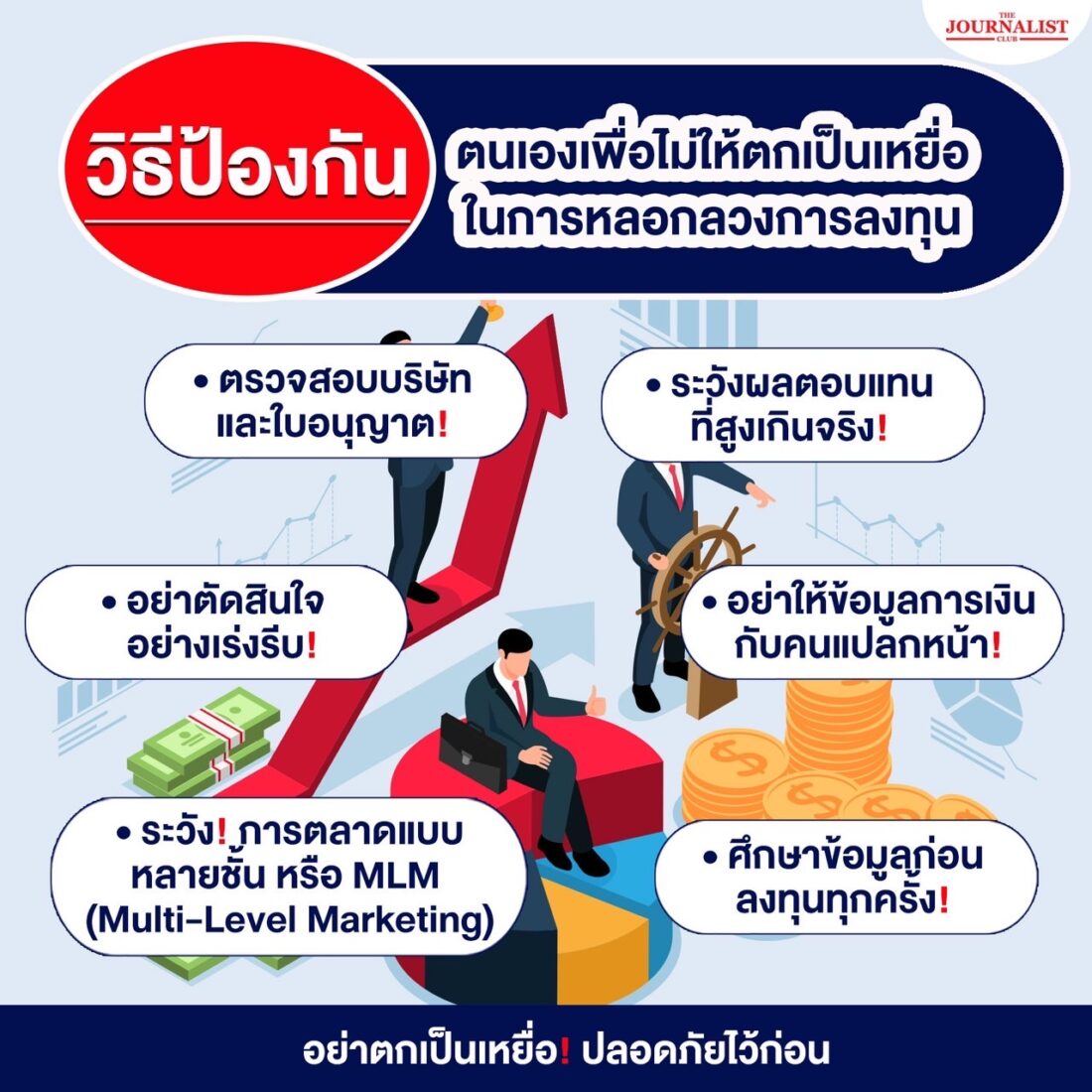 หลอกลงทุน