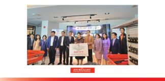 อว. มอบเรือกู้ภัย Wi-Fi ให้มูลนิธิอาสาเพื่อนพึ่ง(ภาฯ)