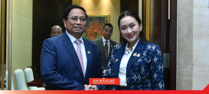 Government เที่ยวปินตรงอุดรธานีกับเวียดนาม
