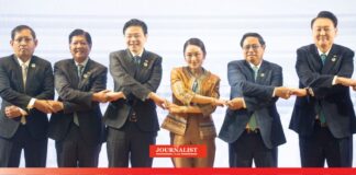 ประชุทอาเซียน-เกาหลีใต้