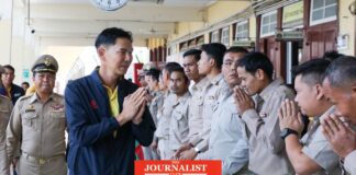 “วีริศ” ไฟแรง! ลงพื้นที่ตรวจเยี่ยม ความคืบหน้าโครงการในเส้นทางสายอีสาน