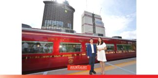 PROUD เปิดประสบการณ์ใหม่กับการเดินทางด้วยรถไฟขบวนพิเศษ Royal Blossom