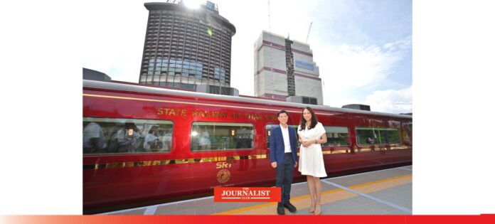 PROUD PROUD เปิดประสบการณ์ใหม่กับการเดินทางด้วยรถไฟขบวนพิเศษ Royal Blossom