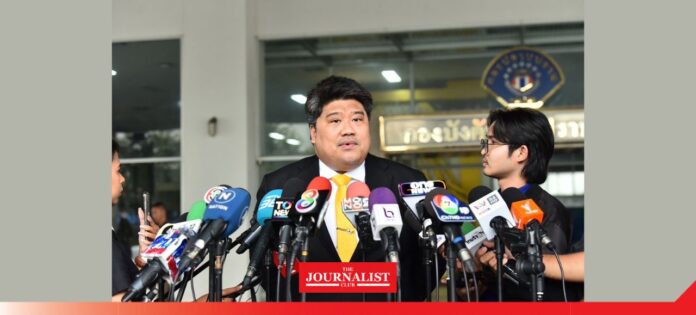 ocpb “ทนาย รมต.จิราพร” แจ้งความเอาผิด นักร้องสาว