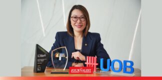 ยูโอบี ประเทศไทย คว้าสองรางวัลผู้นำ