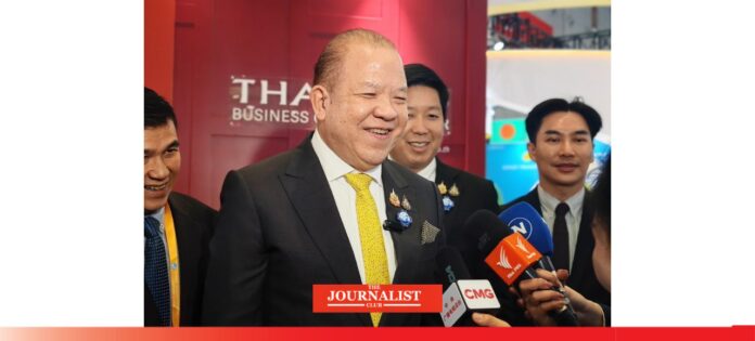 Moc “พิชัย” เปิด Thailand Pavilion
