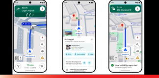 Google Maps เปิดฟีเจอร์ใหม่ ช่วยเลือกให้ขับขึ่ในเลนที่ถูกต้อง